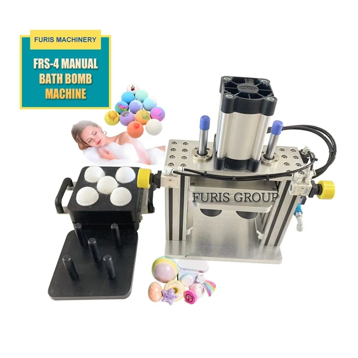 Bath Bomb Double Press-With Eight Molds