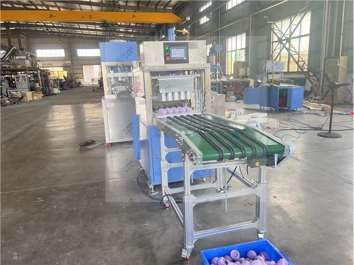 High Speed Full Automatic Shower Steamers Making Machine Bath Bomb Maker Made In China