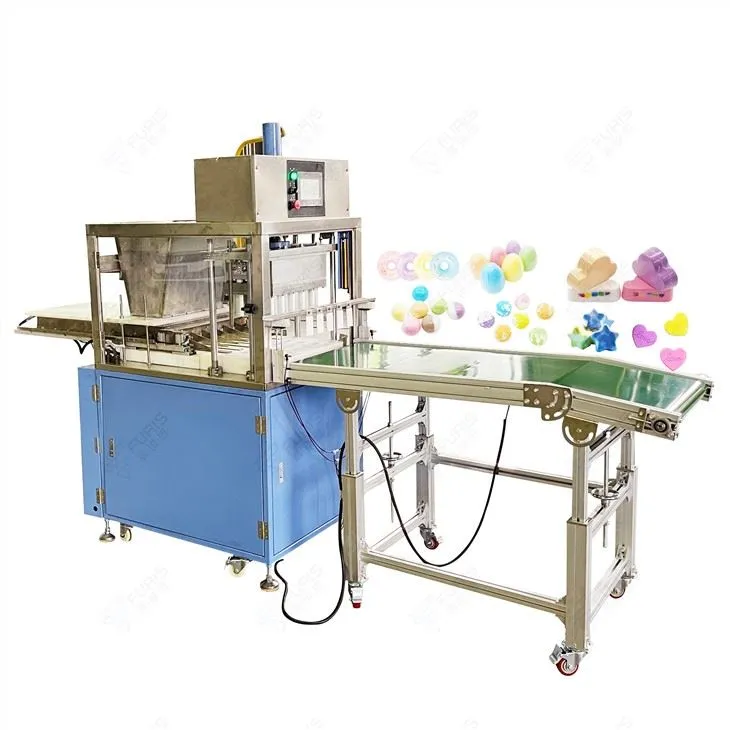 High Speed Full Automatic Shower Steamers Making Machine Bath Bomb Maker Made In China