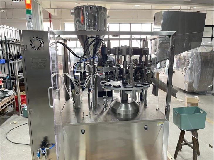 FRS-80 Automatic Cosmetic LotionTube Filling Sealing Machine